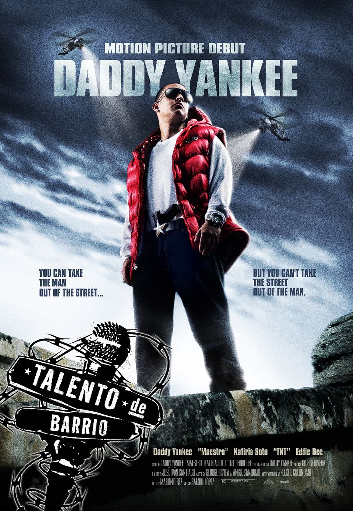 Talento De Barrio (2008) Poster