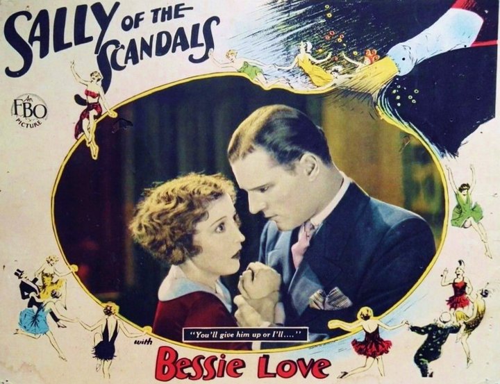 Sally Of The Scandals (1928) Poster