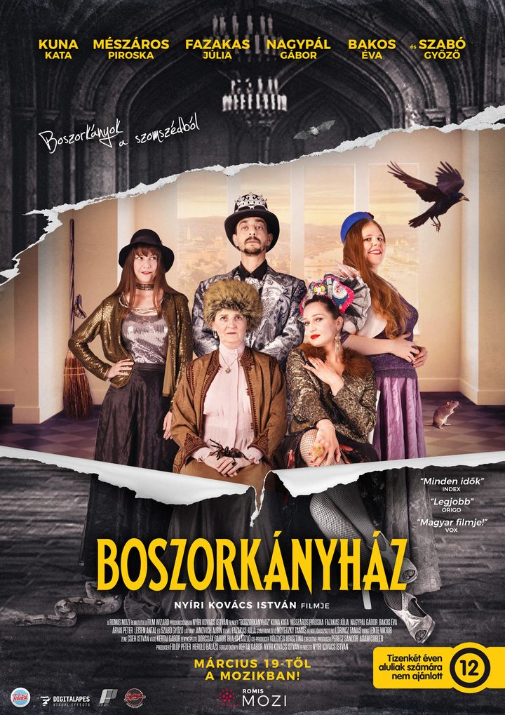 Boszorkányház (2020) Poster