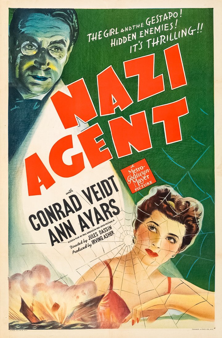 Nazi Agent (1942) Poster