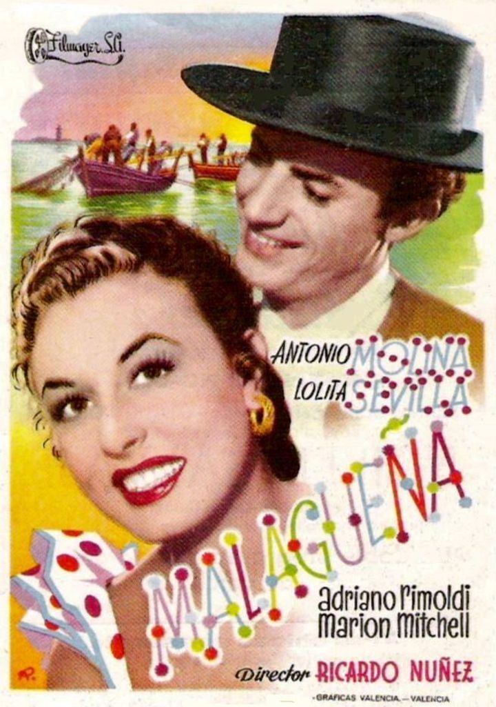 Malagueña (1956) Poster