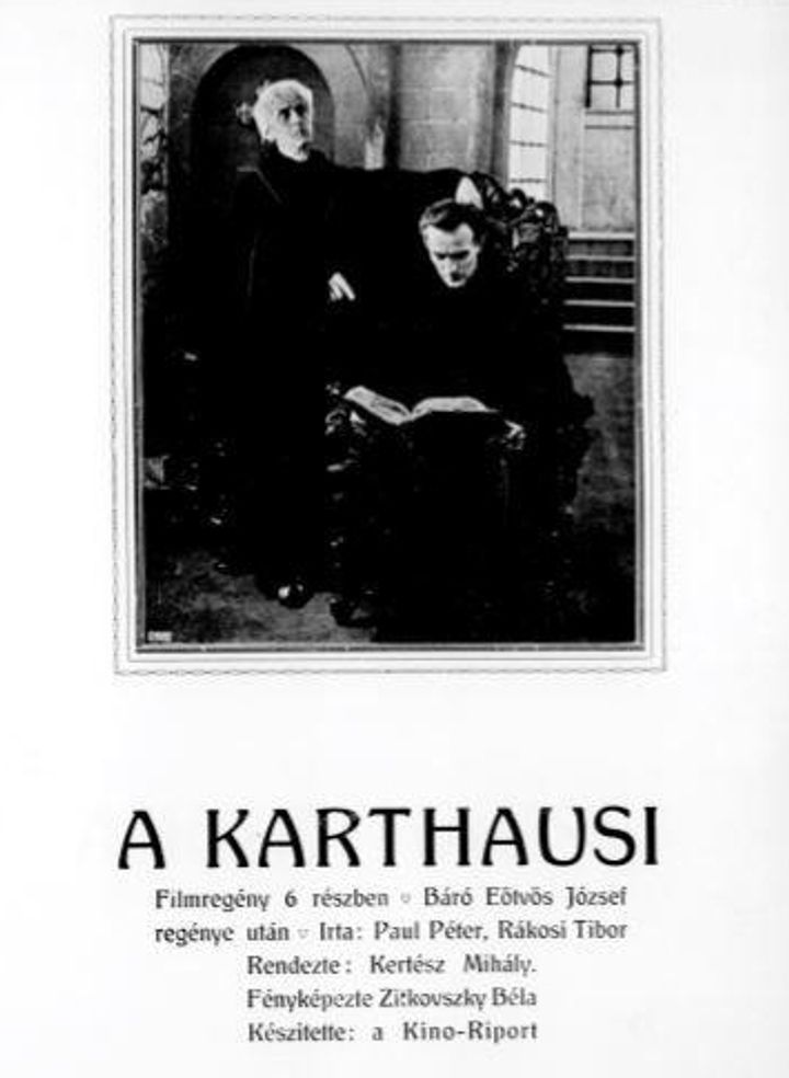 A Karthausi (1916) Poster