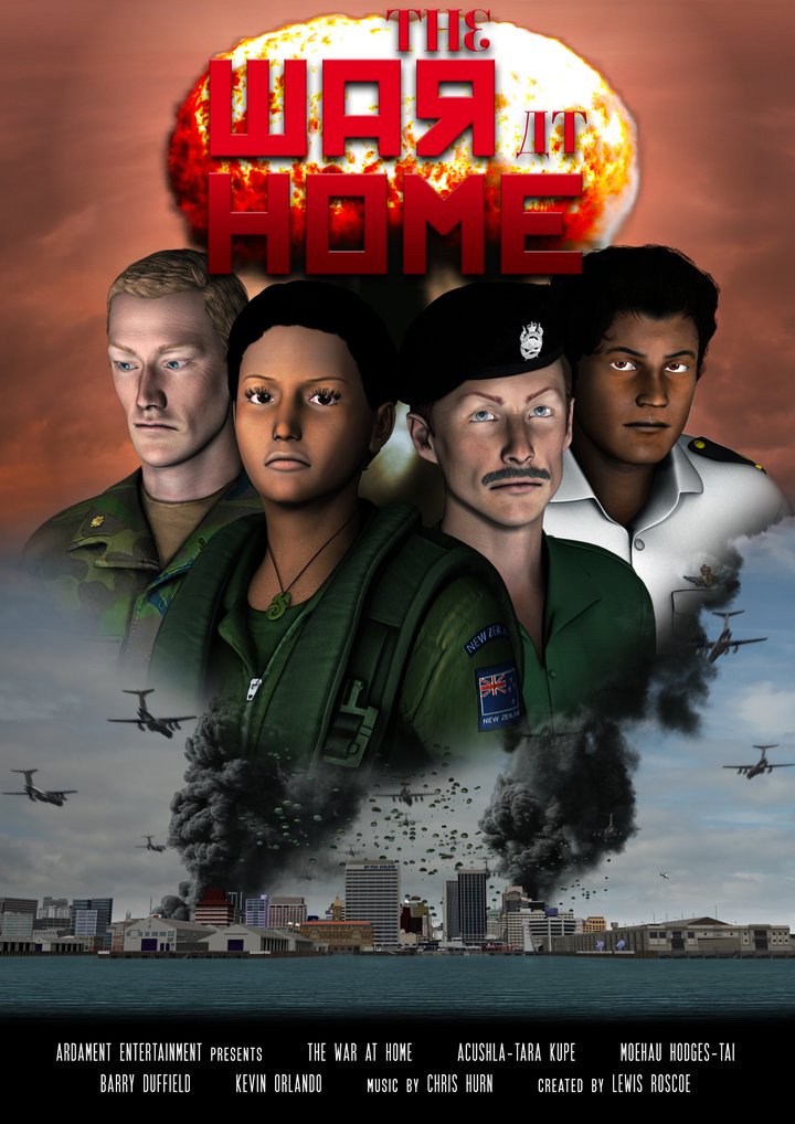 The War At Home (2020) Poster