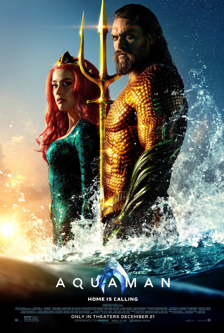 Aquaman (2018) Poster