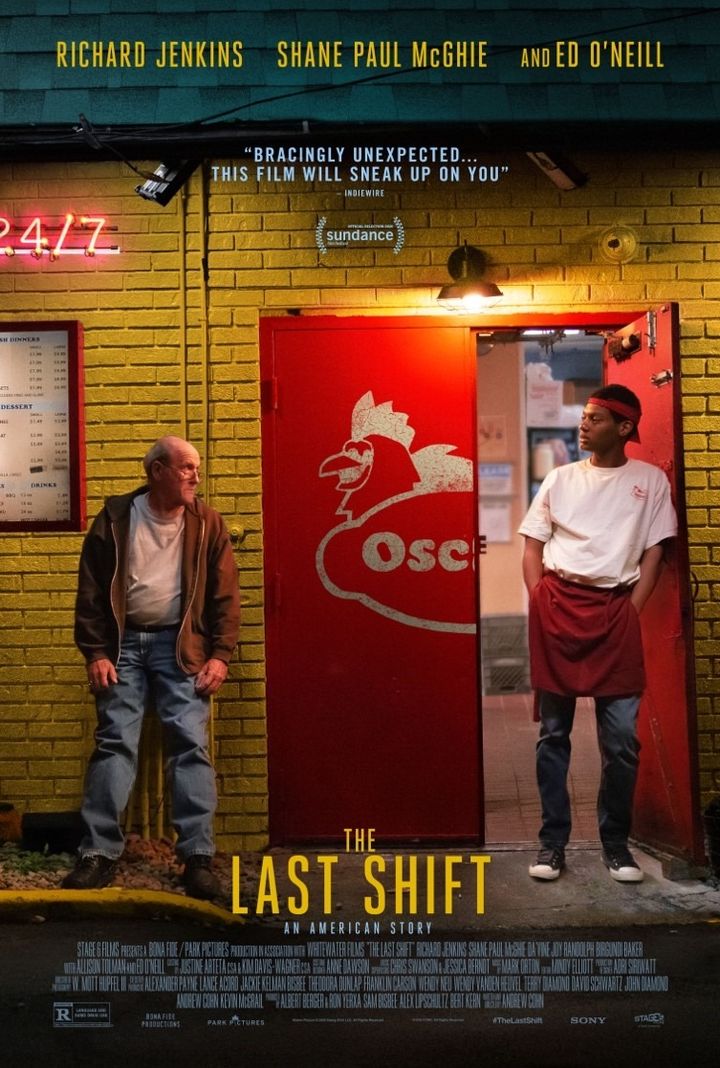 The Last Shift (2020) Poster