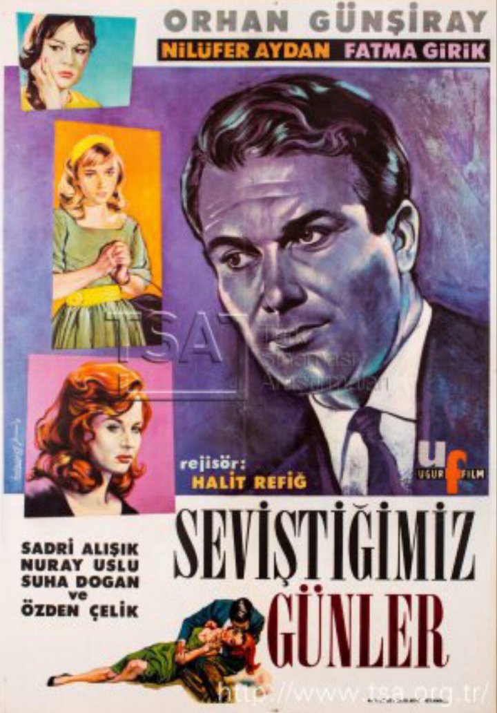 Sevistigimiz Günler (1961) Poster