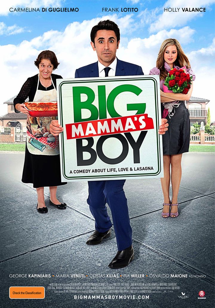 Big Mamma's Boy (2011) Poster