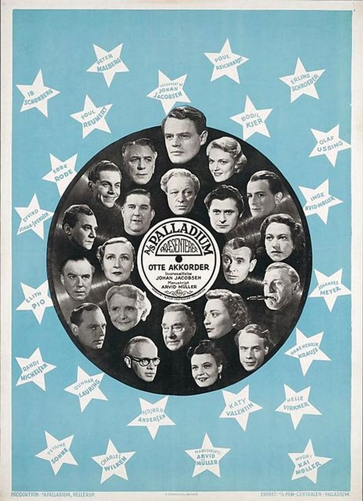 Otte Akkorder (1944) Poster