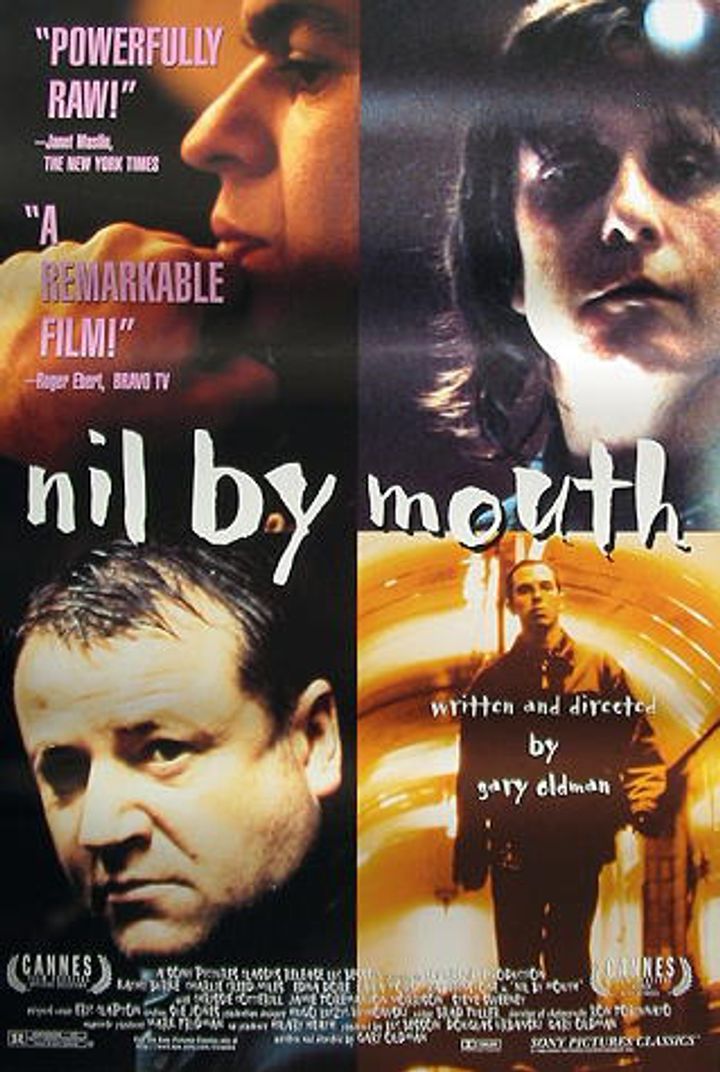 Nil By Mouth (1997) Poster