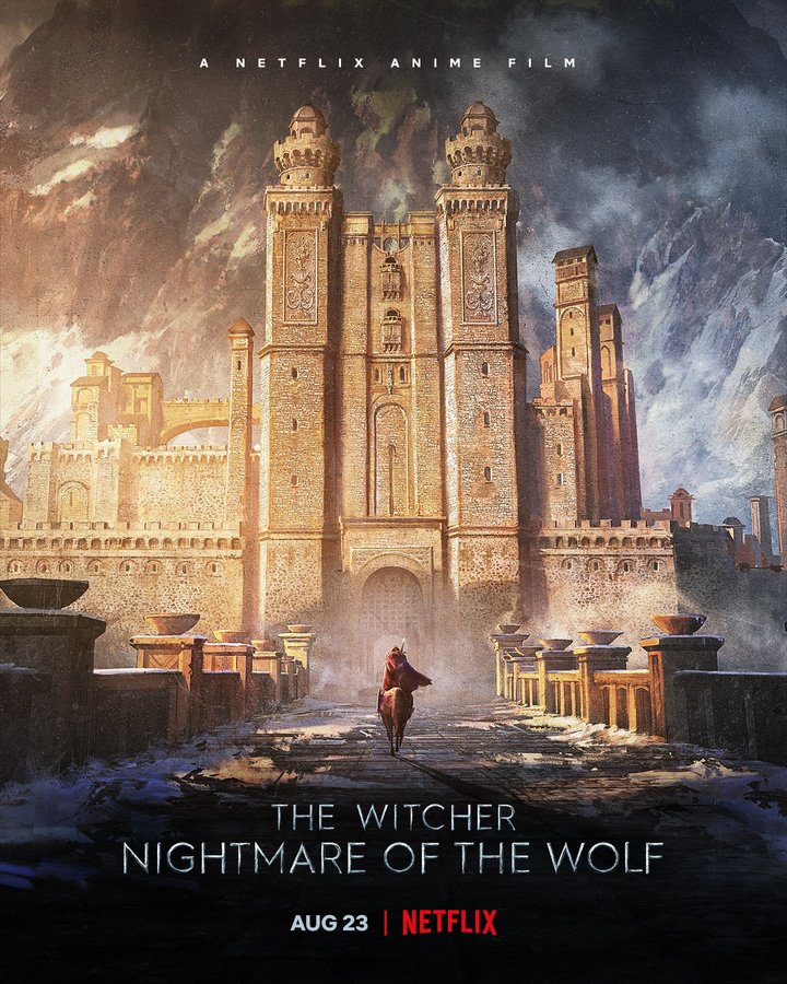 The Witcher: Nightmare Of The Wolf (2021) Poster