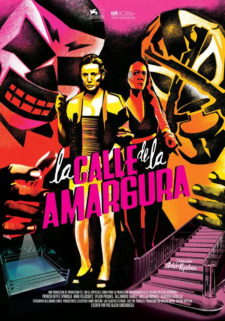 La Calle De La Amargura (2015) Poster