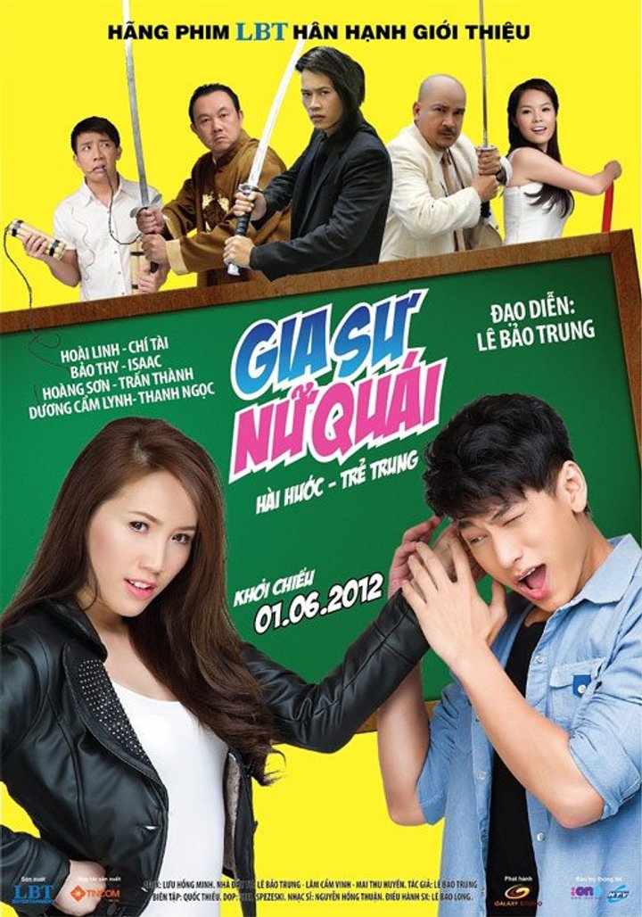 Gia Su Nu Quai (2012) Poster