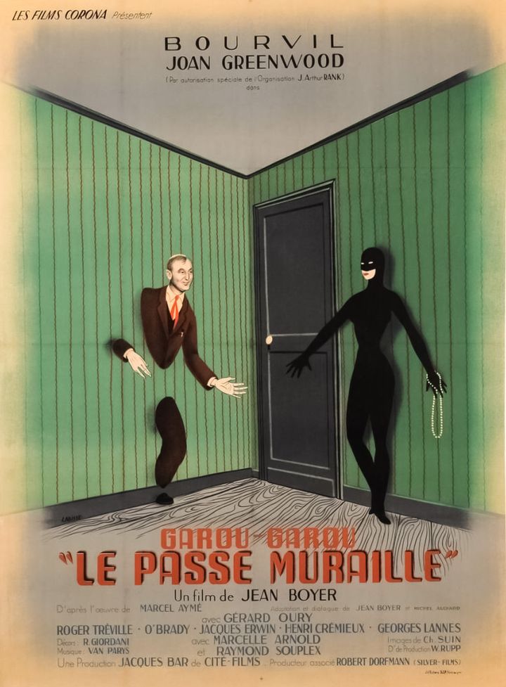 Garou Garou, Le Passe-muraille (1951) Poster