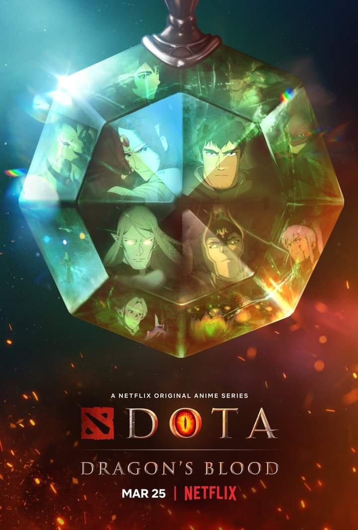 Dota: Dragon's Blood (2021) Poster