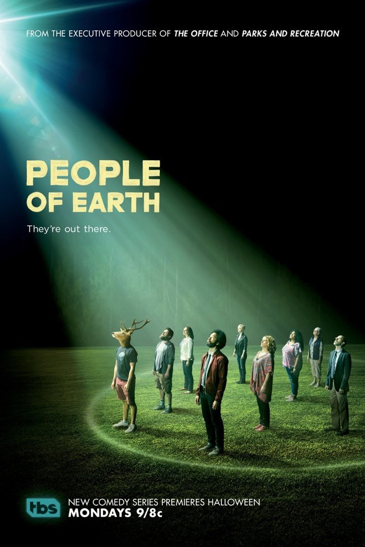 People Of Earth (2016) Poster