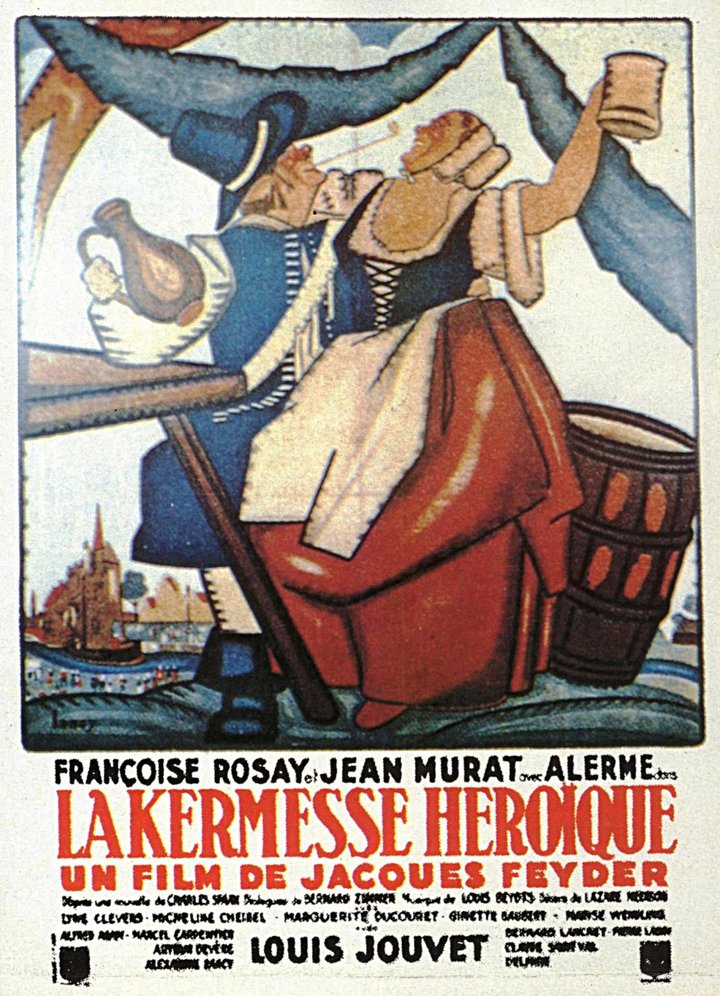 La Kermesse Héroïque (1935) Poster