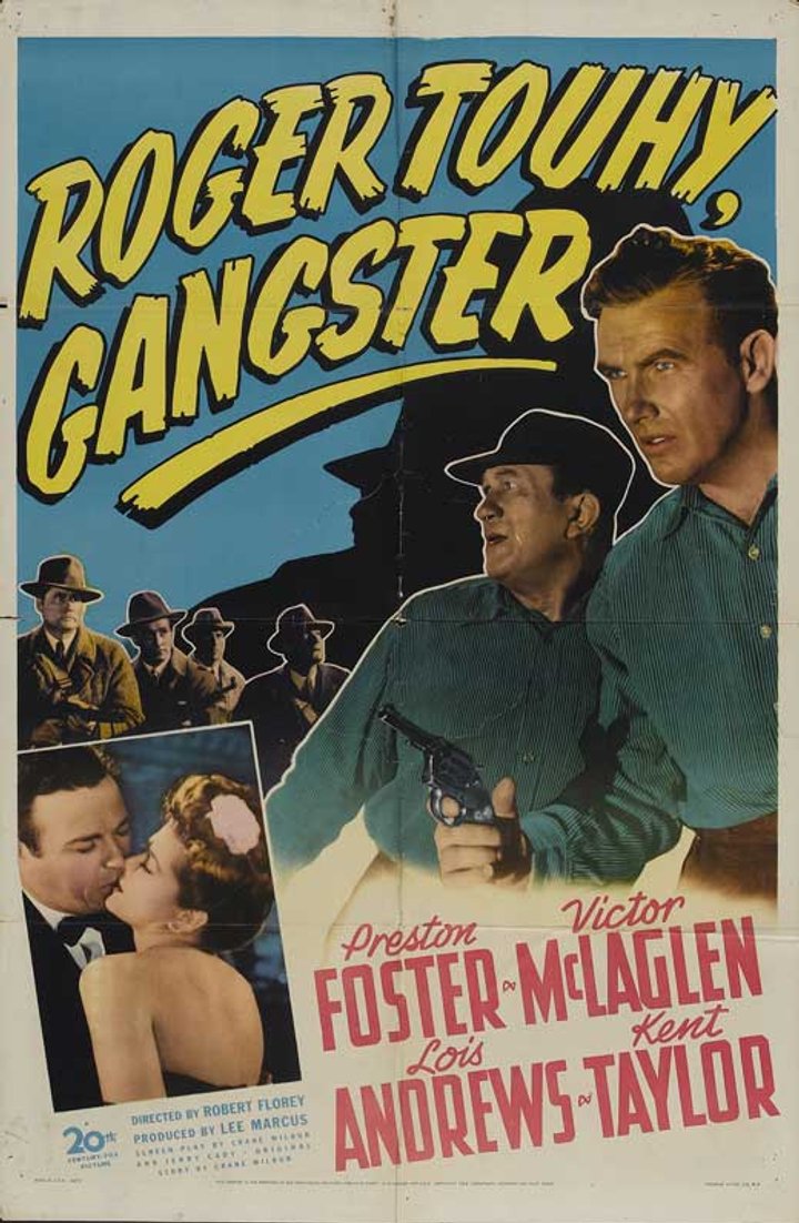 Roger Touhy, Gangster (1944) Poster