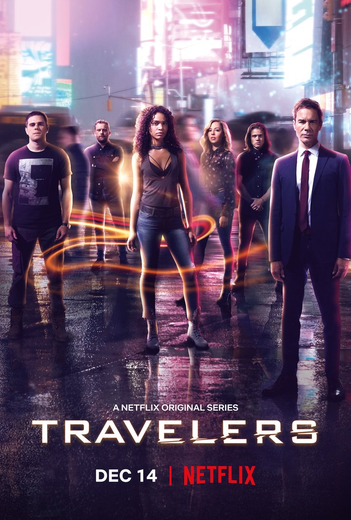 Travelers (2016) Poster