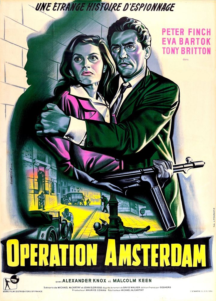 Operation Amsterdam (1959) Poster