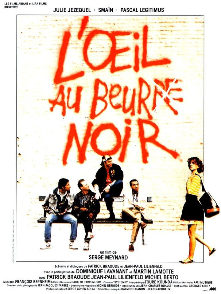 L'oeil Au Beurre Noir (1987) Poster