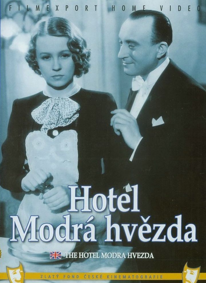 Hotel Modrá Hvezda (1941) Poster