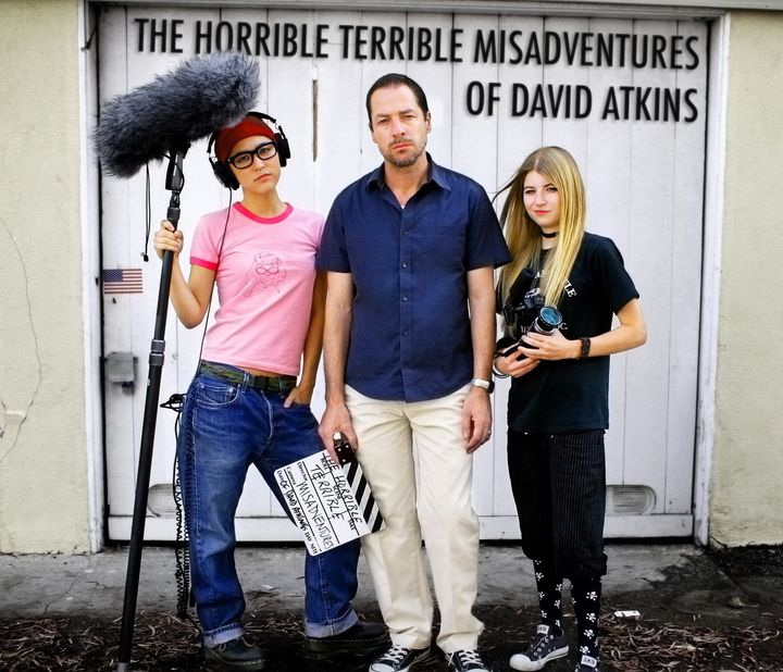 The Horrible Terrible Misadventures Of David Atkins (2010) Poster