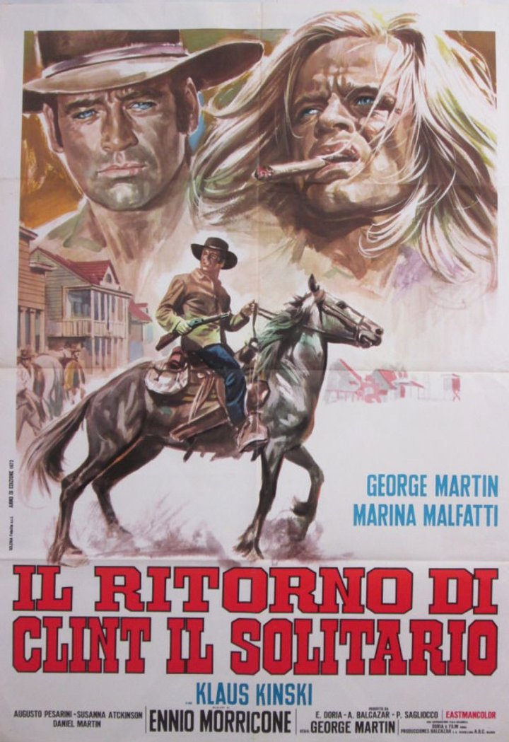 Il Ritorno Di Clint Il Solitario (1972) Poster