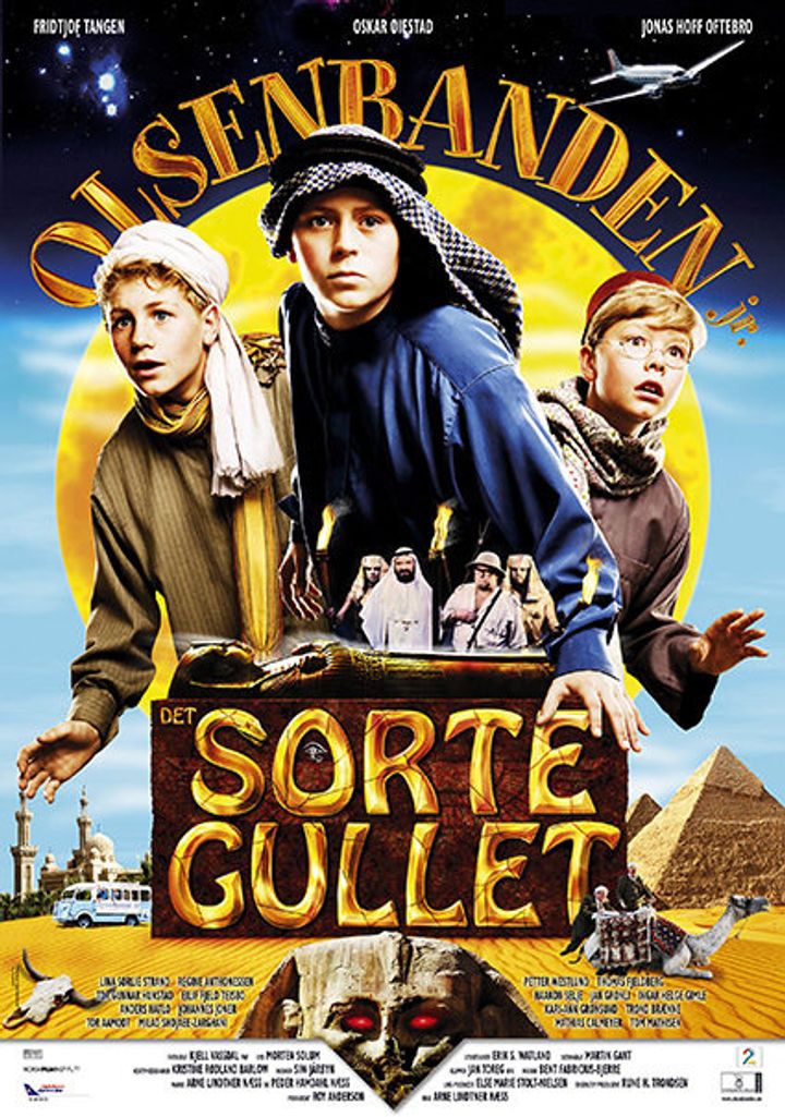 Olsenbanden Jr. Og Det Sorte Gullet (2009) Poster