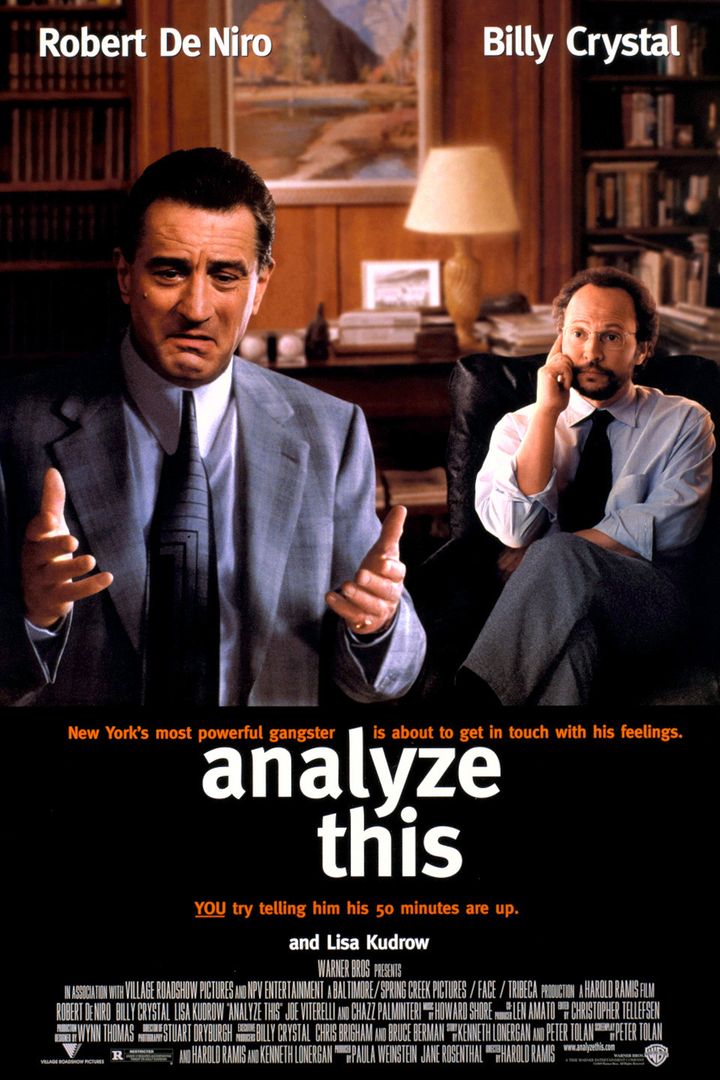 Analyze This (1999) Poster