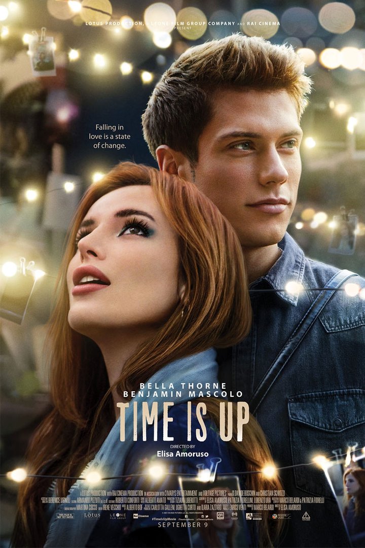 Time Is Up (2021) Poster