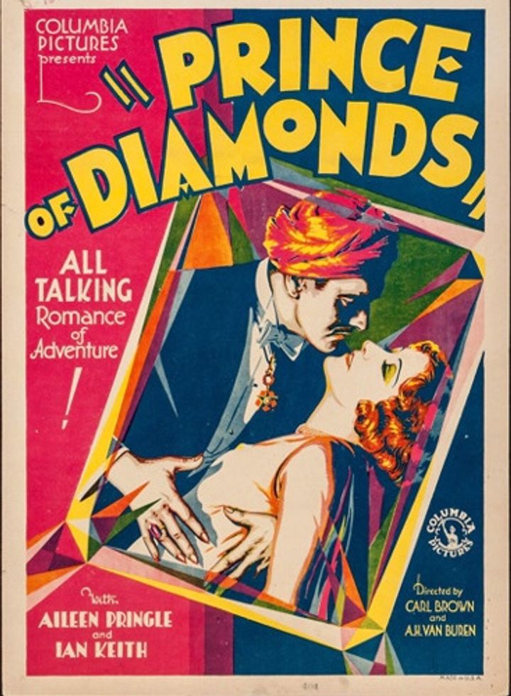 Prince Of Diamonds (1930) Poster