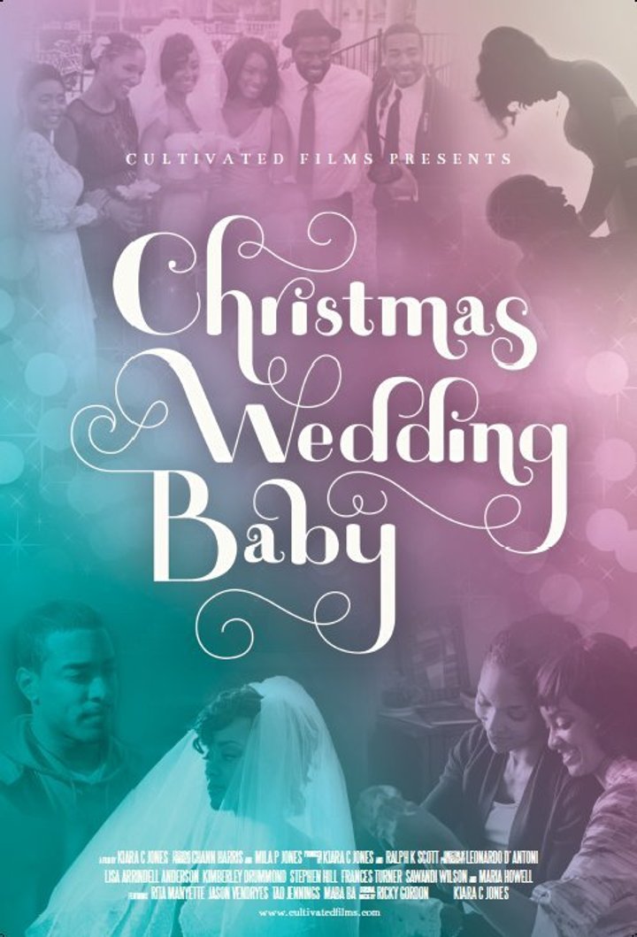 Christmas Wedding Baby (2014) Poster