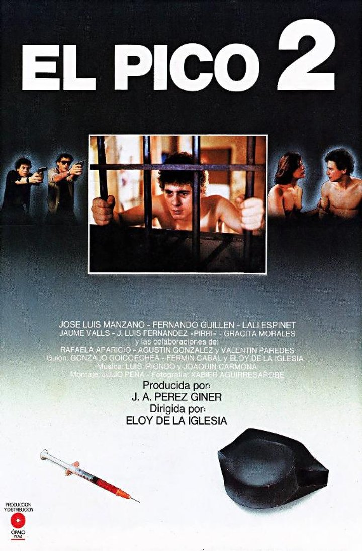 El Pico 2 (1984) Poster