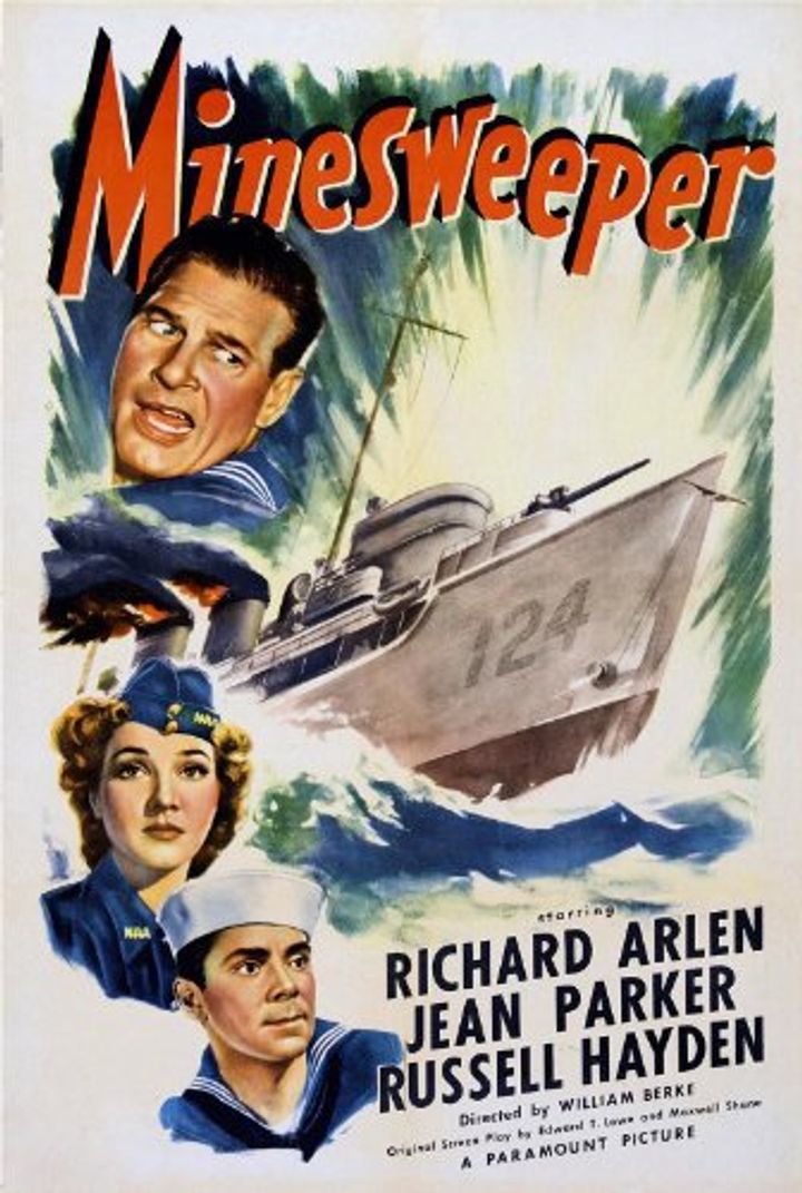 Minesweeper (1943) Poster