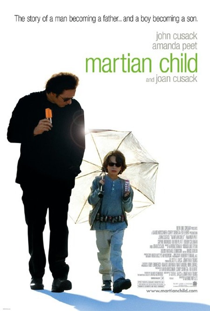 Martian Child (2007) Poster