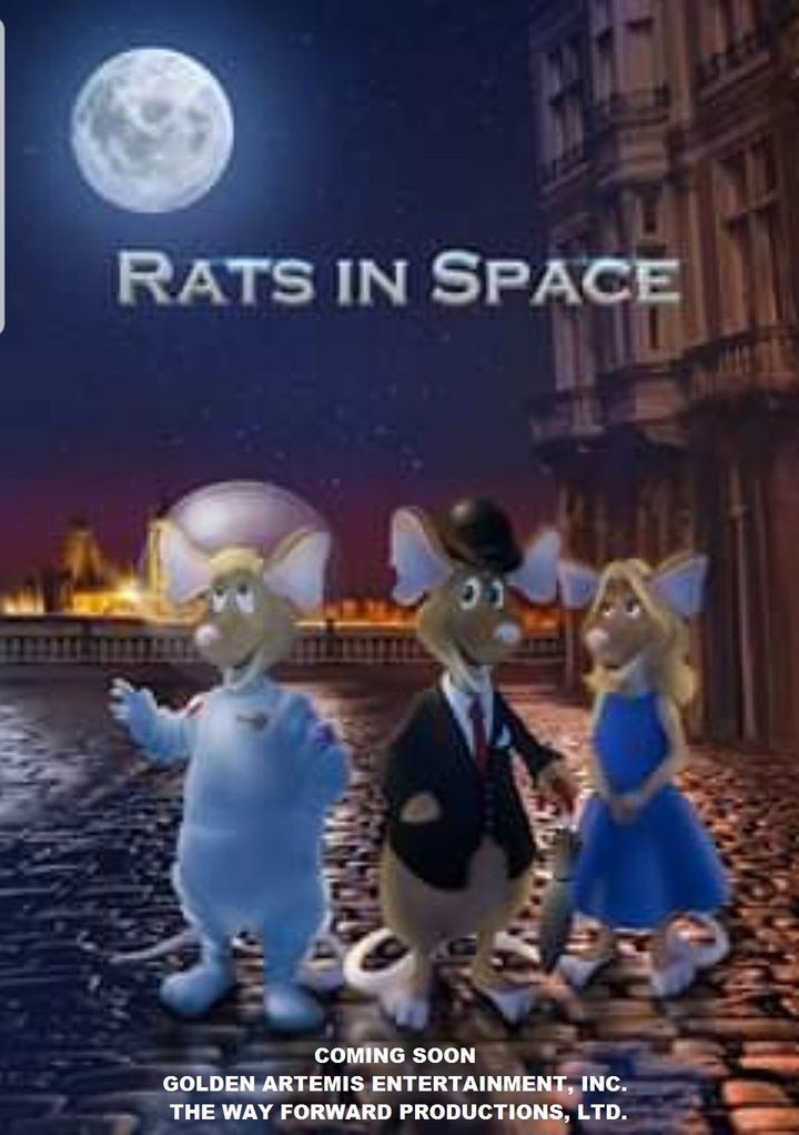 Rats In Space Poster