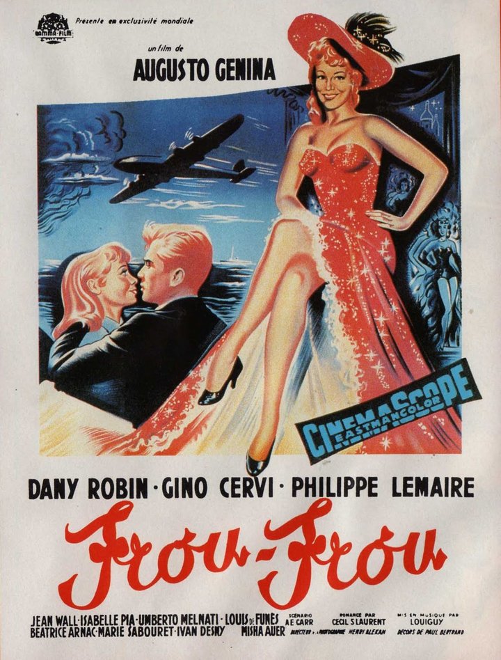 Frou-frou (1955) Poster