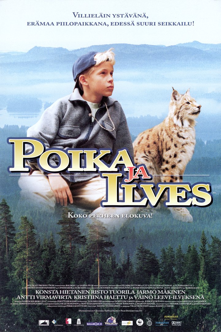 Poika Ja Ilves (1998) Poster