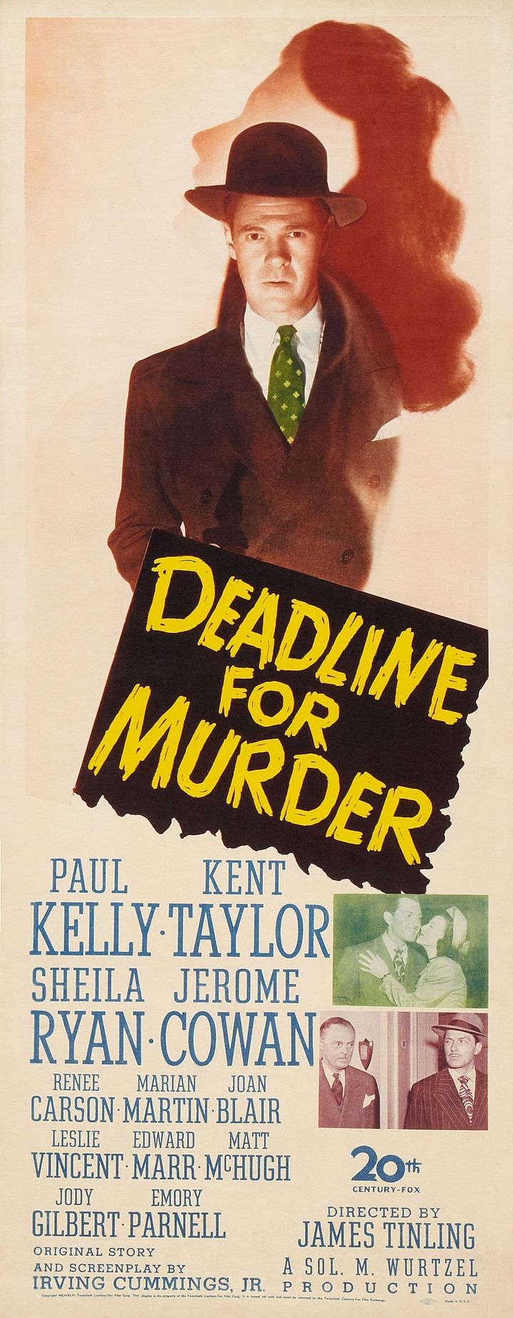 Deadline For Murder (1946) Poster