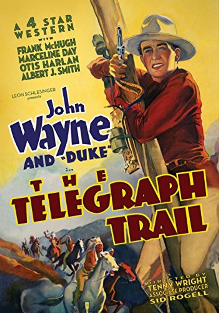 The Telegraph Trail (1933) Poster