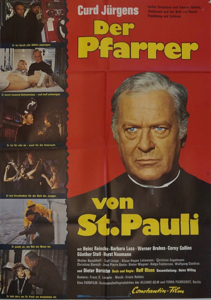 Der Pfarrer Von St. Pauli (1970) Poster