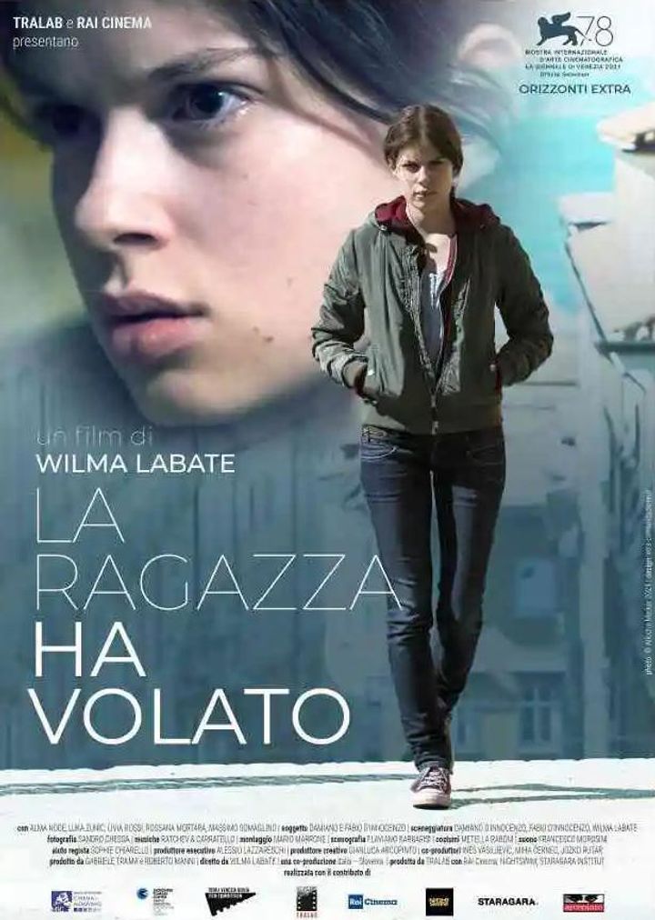 La Ragazza Ha Volato (2021) Poster