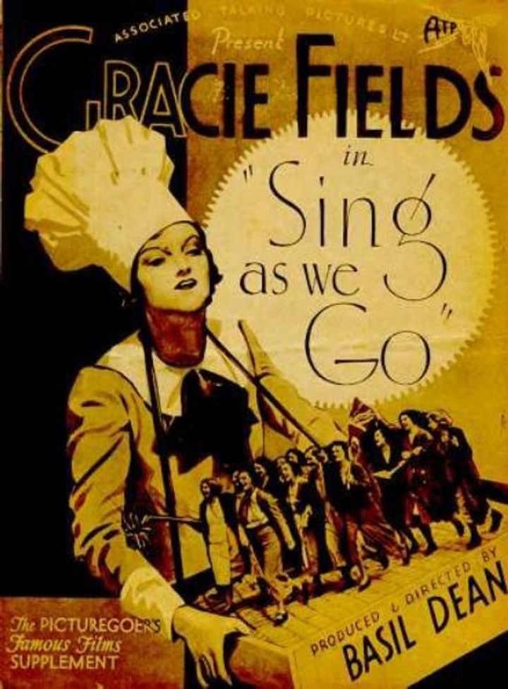 Sing As We Go! (1934) Poster