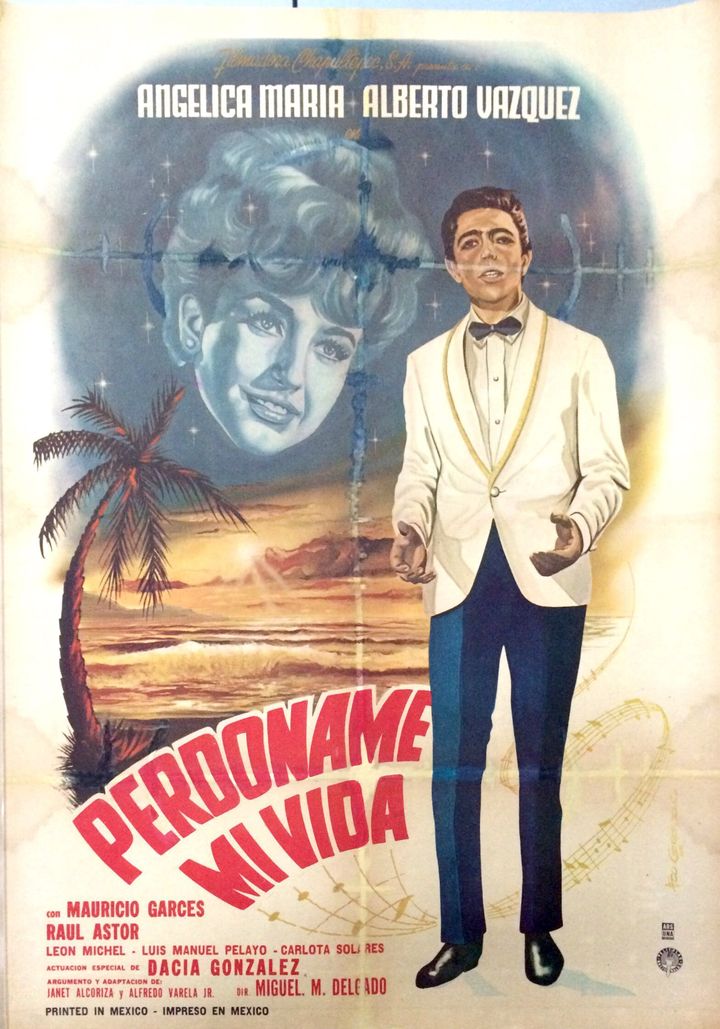 Perdóname Mi Vida (1965) Poster