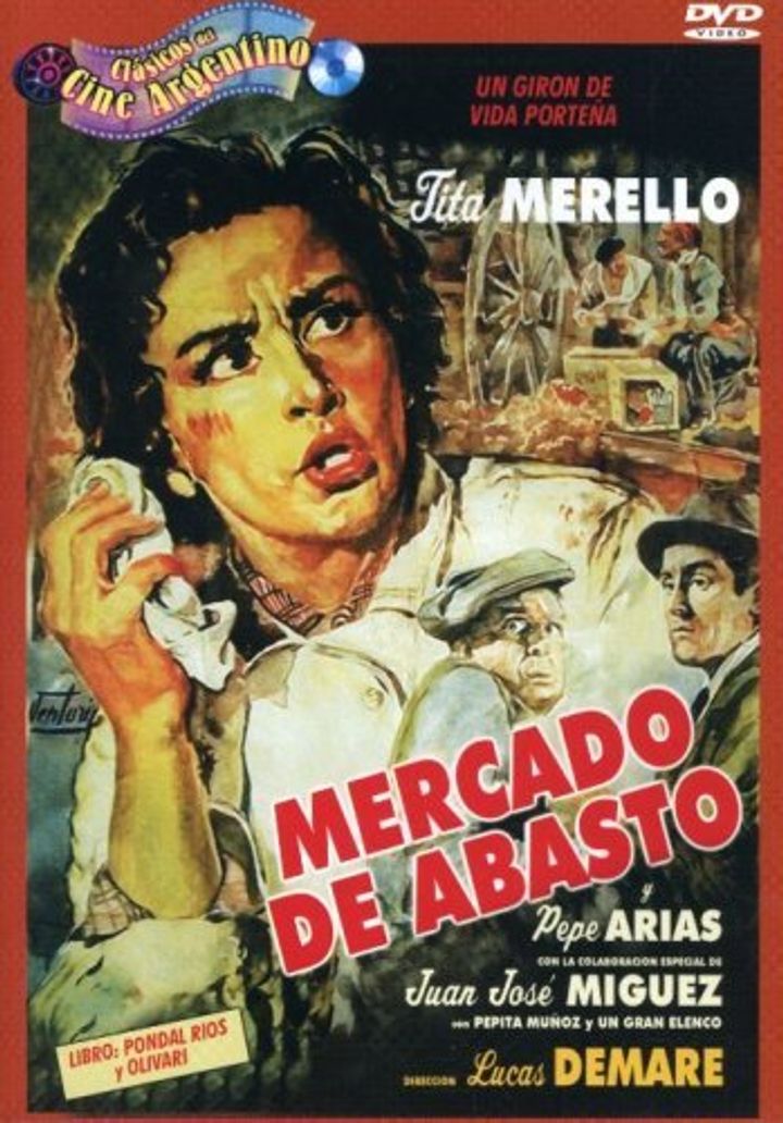 Mercado De Abasto (1955) Poster