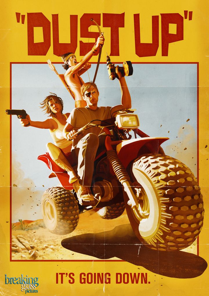 Dust Up (2012) Poster