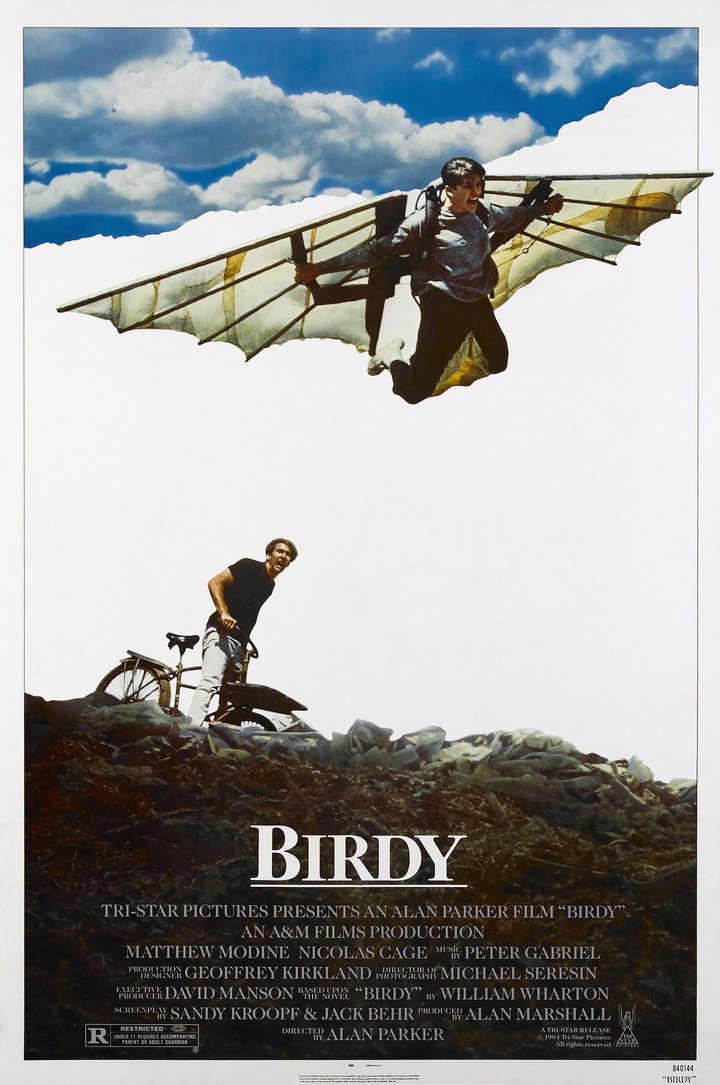 Birdy (1984) Poster