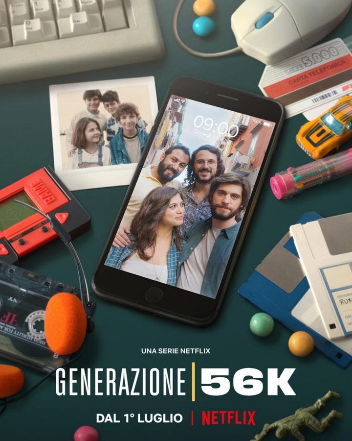 Generazione 56k (2021) Poster