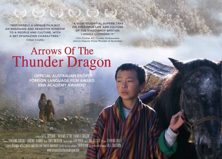 Arrows Of The Thunder Dragon (2013) Poster