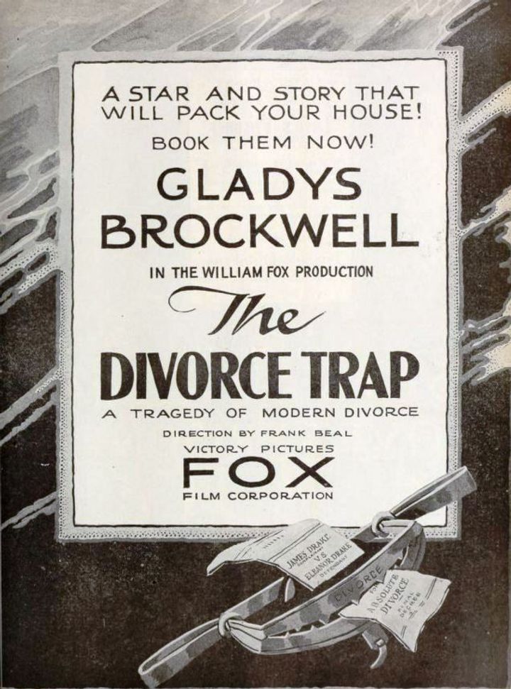 The Divorce Trap (1919) Poster